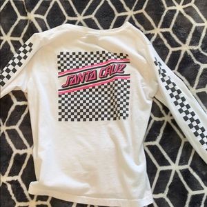 Santa Cruz long sleeve shirt